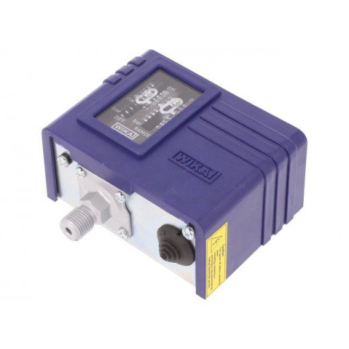 14269088; Module: pressure switch; pressure; 0÷7 bar; OUT 1: SPDT,relay; WIKA 14269088; Module: pressure switch; pressure; 0÷7 bar; OUT 1: SPDT,relay; WIKA