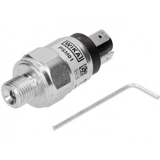 14070150; Module: pressure switch; relative pressure; 1÷16 bar; OUT 1: SPDT; WIKA