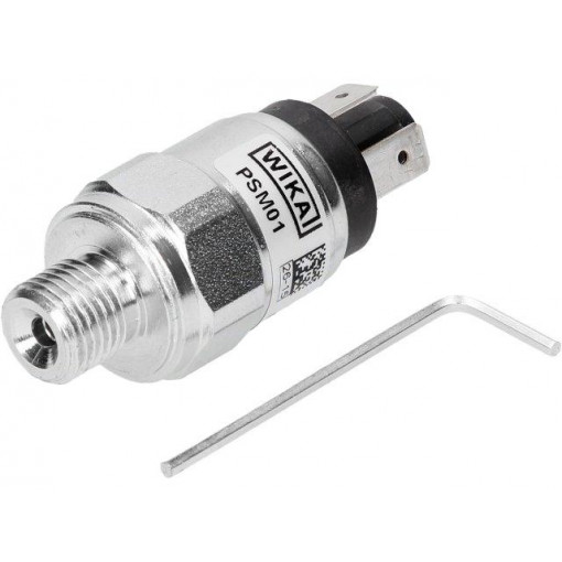 14087337; Module: pressure switch; relative pressure; 0,2÷2,2 bar; 5÷50VAC; WIKA 14087337; Module: pressure switch; relative pressure; 0,2÷2,2 bar; 5÷50VAC; WIKA