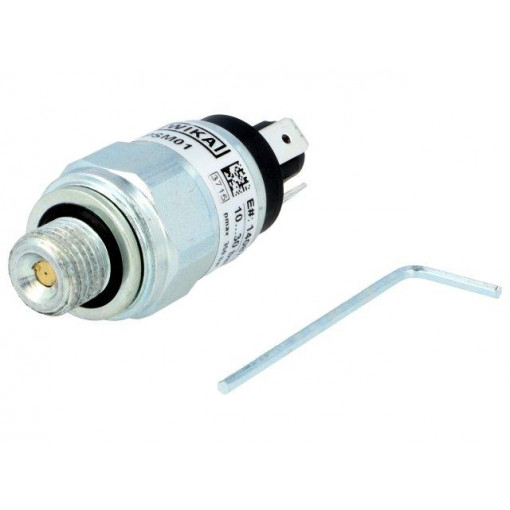 14295086; Module: pressure switch; relative pressure; 10÷50 bar; 5÷50VAC; WIKA 14295086; Module: pressure switch; relative pressure; 10÷50 bar; 5÷50VAC; WIKA