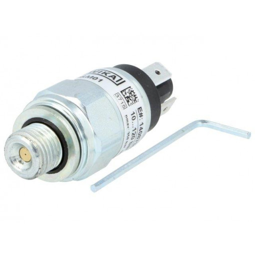 14087341; Module: pressure switch; relative pressure; 10÷120 bar; 5÷50VAC; WIKA 14087341; Module: pressure switch; relative pressure; 10÷120 bar; 5÷50VAC; WIKA