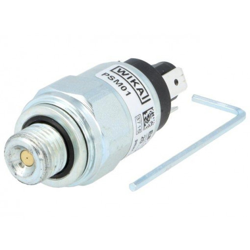 14087342; Module: pressure switch; relative pressure; 20÷200 bar; 5÷50VAC; WIKA 14087342; Module: pressure switch; relative pressure; 20÷200 bar; 5÷50VAC; WIKA