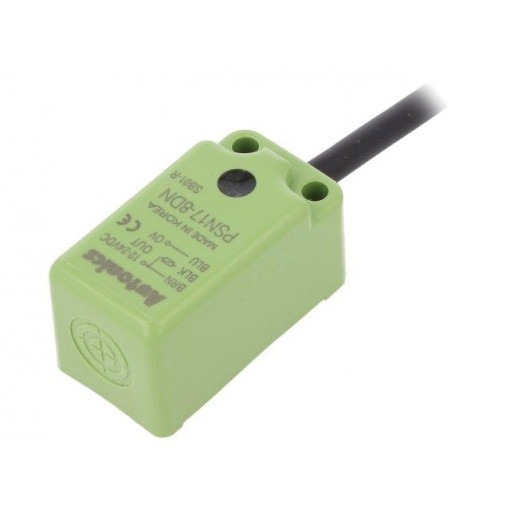 PSN17-8DN; Sensor: inductive; 0÷8mm; NPN / NO; Usup: 10÷30VDC; 200mA; lead 2m; AUTONICS