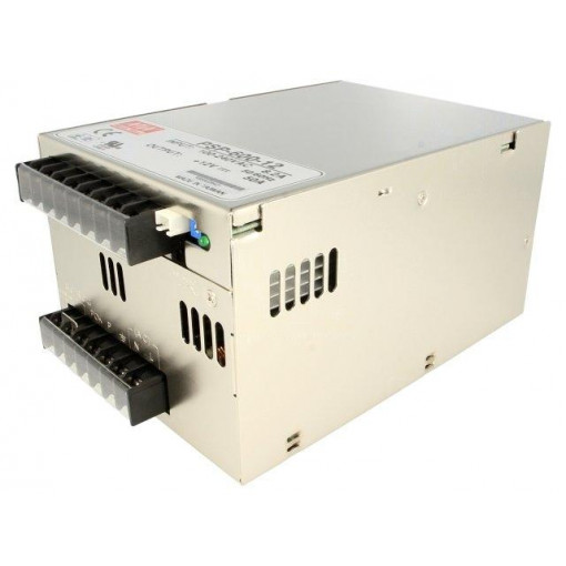 PSP-600-12; Power supply: switched-mode; modular; 600W; 12VDC; 170x120x93mm; MEAN WELL