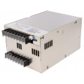 PSPA-1000-24; Power supply: switched-mode; modular; 1000W; 24VDC; 170x120x93mm; MEAN WELL
