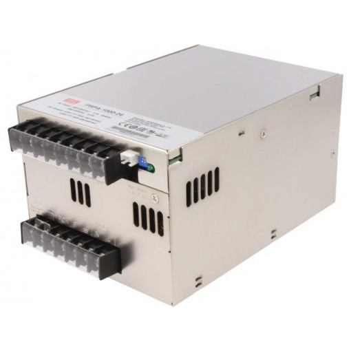 PSPA-1000-24; Power supply: switched-mode; modular; 1000W; 24VDC; 170x120x93mm; MEAN WELL