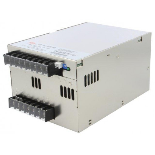 PSPA-1000-48; Power supply: switched-mode; modular; 1000W; 48VDC; 170x120x93mm; MEAN WELL