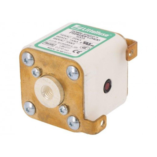 PSR030FL0400; Fuse: fuse; ultra rapid; 400A; 690VAC; 600VDC; ceramic,industrial; LITTELFUSE