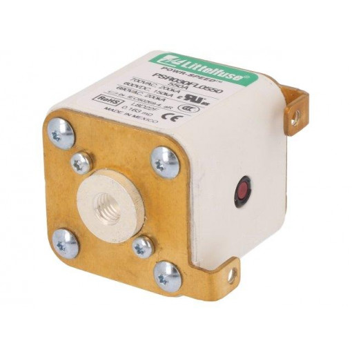 PSR030FL0550; Fuse: fuse; ultra rapid; 550A; 690VAC; 600VDC; ceramic,industrial; LITTELFUSE