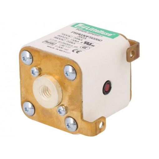 PSR030FS0350; Fuse: fuse; ultra rapid; 350A; 690VAC; 600VDC; ceramic,industrial; LITTELFUSE