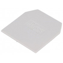 PSU-10 A41-0208; End/partition plate; Application: ZUG-G10,ZUG-G2.5,ZUG-G4; grey; POKÓJ PSU-10 A41-0208; End/partition plate; Application: ZUG-G10,ZUG-G2.5,ZUG-G4; grey; POKÓJ