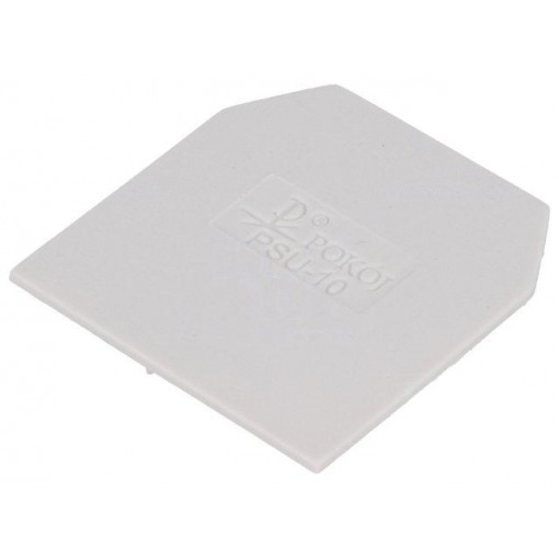 PSU-10 A41-0208; End/partition plate; Application: ZUG-G10,ZUG-G2.5,ZUG-G4; grey; POKÓJ PSU-10 A41-0208; End/partition plate; Application: ZUG-G10,ZUG-G2.5,ZUG-G4; grey; POKÓJ