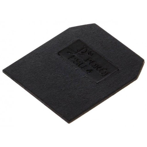 PSU-4 A41-0103; End/partition plate; Application: ZUG-G2.5,ZUG-G4; black; POKÓJ PSU-4 A41-0103; End/partition plate; Application: ZUG-G2.5,ZUG-G4; black; POKÓJ