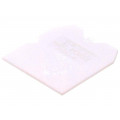 PSU-4 A41-0102; End/partition plate; Application: ZUG-G2.5,ZUG-G4; white; POKÓJ