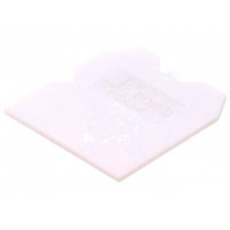 PSU-4 A41-0102; End/partition plate; Application: ZUG-G2.5,ZUG-G4; white; POKÓJ