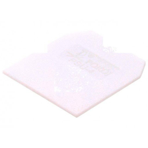 PSU-4 A41-0102; End/partition plate; Application: ZUG-G2.5,ZUG-G4; white; POKÓJ