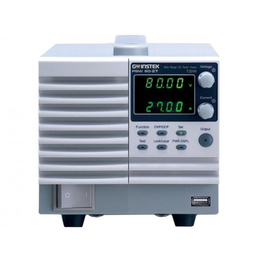 PSW 80-27; Power supply: programmable laboratory; Channels: 1; 0÷80VDC; 27A; GW INSTEK