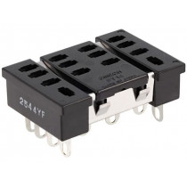 PT14; Socket; PIN: 14; Mounting: PCB; Series: LY; OMRON