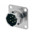 PT02A1006P023; Connector: circular; PT; socket; male; PIN: 6; external bayonet; AMPHENOL PT02A1006P023; Connector: circular; PT; socket; male; PIN: 6; external bayonet; AMPHENOL
