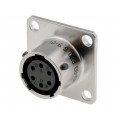 PT02A1006S023; Connector: circular; PT; socket; female; PIN: 6; external bayonet; AMPHENOL PT02A1006S023; Connector: circular; PT; socket; female; PIN: 6; external bayonet; AMPHENOL