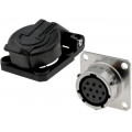 PT02A1210S023SCC; Connector: circular; PT; socket; female; PIN: 10; external bayonet; AMPHENOL PT02A1210S023SCC; Connector: circular; PT; socket; female; PIN: 10; external bayonet; AMPHENOL