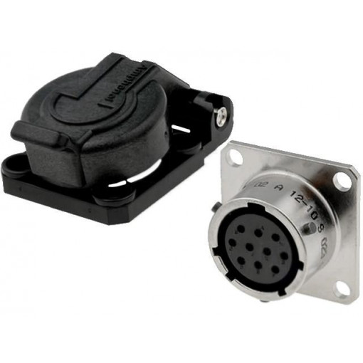 PT02A1210S023SCC; Connector: circular; PT; socket; female; PIN: 10; external bayonet; AMPHENOL