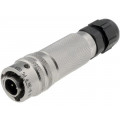 PT06A083APPG023; Connector: circular; PT; plug; male; PIN: 3; with cable gland; 7.5A; AMPHENOL PT06A083APPG023; Connector: circular; PT; plug; male; PIN: 3; with cable gland; 7.5A; AMPHENOL