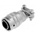 PT06E1006PSR023; Connector: circular; PT; plug; male; PIN: 6; with cable clamp; 7.5A; AMPHENOL PT06E1006PSR023; Connector: circular; PT; plug; male; PIN: 6; with cable clamp; 7.5A; AMPHENOL