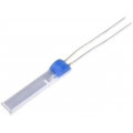 PT100-1020; Sensor: temperature; Pt100; 100Ω; cl.B; Body dim: 9.5x1.9x0.9mm; PROFFUSE