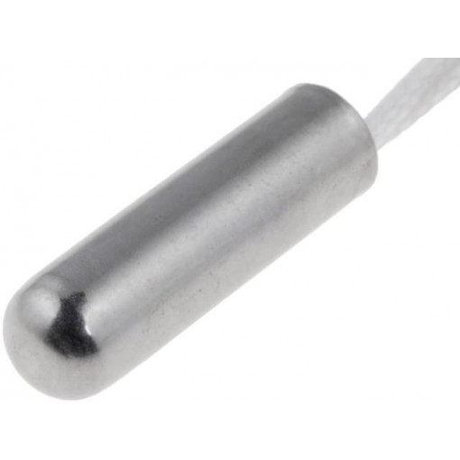 PT1000 20X6; Sensor: temperature; Pt1000; 1kΩ; Body dim: Ø6x20mm; -30÷400°C; PROFFUSE PT1000 20X6; Sensor: temperature; Pt1000; 1kΩ; Body dim: Ø6x20mm; -30÷400°C; PROFFUSE