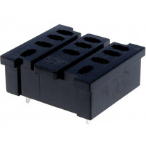 PT11-0; Socket; PIN: 11; Mounting: PCB,soldered; Series: LY3; OMRON
