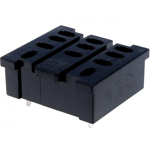 PT11-0; Socket; PIN: 11; Mounting: PCB,soldered; Series: LY3; OMRON