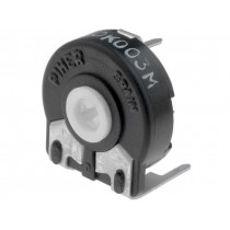 PT15LV02254A2020S; Potentiometer: mounting; single turn,horizontal; 250kΩ; 150mW; PIHER