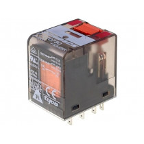 5-1419111-1; Relay: electromagnetic; DPDT; Ucoil: 230VAC; 12A/250VAC; 12A/30VDC; TE Connectivity