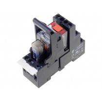 9-1415534-4; Relay: interface; DPDT; Ucoil: 230VAC; 12A; 12A/250VAC; 12A/30VDC; TE Connectivity