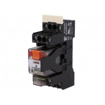 5-1415074-1; Relay: interface; DPDT; Ucoil: 24VAC; 12A; 12A/250VAC; 12A/30VDC; TE Connectivity