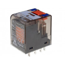 8-1419111-0; Relay: electromagnetic; 4PDT; Ucoil: 12VDC; 6A/250VAC; 6A/30VDC; 6A; TE Connectivity