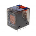 1-1393154-2; Relay: electromagnetic; 4PDT; Ucoil: 24VDC; 6A/250VAC; 6A/30VDC; 6A; TE Connectivity