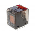 8-1419111-7; Relay: electromagnetic; 4PDT; Ucoil: 24VAC; 6A/250VAC; 6A/30VDC; 6A; TE Connectivity