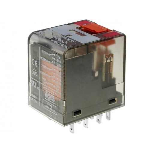 9-1419111-0; Relay: electromagnetic; 4PDT; Ucoil: 115VAC; 6A/250VAC; 6A/30VDC; TE Connectivity