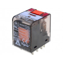 9-1419111-1; Relay: electromagnetic; 4PDT; Ucoil: 230VAC; 6A/250VAC; 6A/30VDC; TE Connectivity