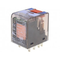 6-1415001-1; Relay: electromagnetic; 4PDT; Ucoil: 24VDC; 6A/250VAC; 6A/30VDC; 6A; TE Connectivity