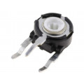PT6KH254A2020; Potentiometer: mounting; single turn,vertical; 250kΩ; 100mW; ±20%; PIHER