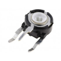 PT6KH253A2020; Potentiometer: mounting; single turn,vertical; 25kΩ; 100mW; ±20%; PIHER