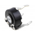 PT6KV253A2020; Potentiometer: mounting; single turn,horizontal; 25kΩ; 100mW; PIHER