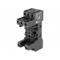 9-1415071-1; Socket; PIN: 11; 12A; 250VAC; Mounting: DIN; Leads: screw terminals; SCHRACK 9-1415071-1; Socket; PIN: 11; 12A; 250VAC; Mounting: DIN; Leads: screw terminals; SCHRACK