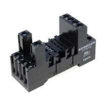 4-1415033-1; Socket; PIN: 14; 12A; 250VAC; Mounting: DIN; Leads: screw terminals; SCHRACK 4-1415033-1; Socket; PIN: 14; 12A; 250VAC; Mounting: DIN; Leads: screw terminals; SCHRACK