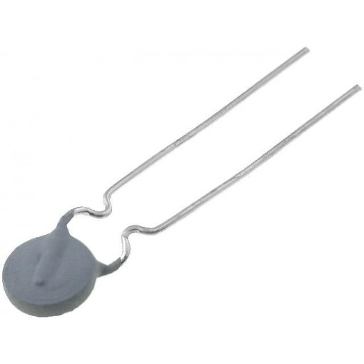 PTCCL07H111HBE; Fuse: PTC thermistor; 110mA; ceramic; Pitch: 5mm; VISHAY