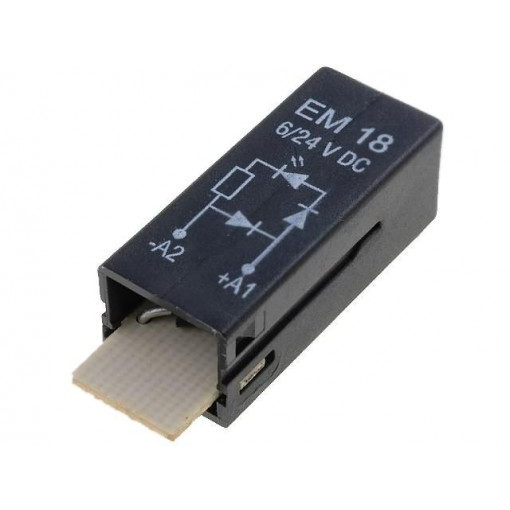 5-1415036-1; Module protecting; Series: PT; 24VDC; SCHRACK 5-1415036-1; Module protecting; Series: PT; 24VDC; SCHRACK