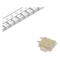 Y97NS13B5ABFP; Microswitch TACT; SPST-NO; Pos: 2; 0.05A/12VDC; SMT; none; 2.2N; C&K